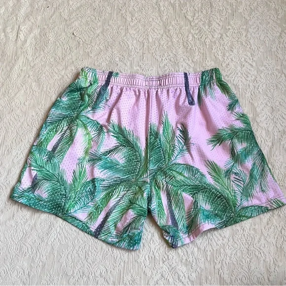 Duvin palm mesh drawstring shorts - Picture 8 of 12